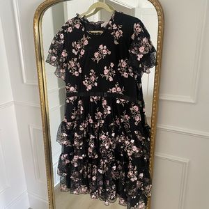 Lace, tulle Rachell Parcell Dress.